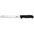 Victorinox Brødkniv 21 cm, sort, plastik, Victorinox