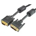Prokord Dvi-kabel 3m. Dvi Vga Sort
