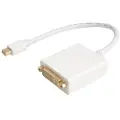 Prokord Videoadapter 0.15m. Mini Displayport Dvi-d Hvid