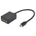 Prokord Videoadapter Mini Displayport Vga (d-sub) Sort
