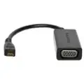 Lenovo Video / Lyd Adapter Vga (d-sub) Micro Hdmi Sort