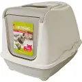 Moderna Flip Cat Hygiejnisk Kattebakke Til Store Katte 39x50x37 Cm