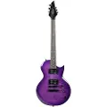 Jackson JS Series Monarkh SC JS22Q Transparent Purple Burst
