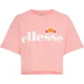 Ellesse Alberta Cropped Kortærmet V-hals T-shirt
