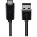 Belkin Usb 3.1 Usb-c To Usb A 3.1 0.9m. Usb A Usb C Sort