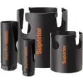 Bahco Superior Multi-konstruktionskroner Til Træ Og Mursten 64 Mm