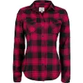 Brandit Amy Flannel Skjorte Med Lange ærmer