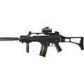 Heckler & koch G36c Airsoft Angrebsriffel
