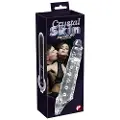 Crystal Skin - forlænger penis sleeve med kugler