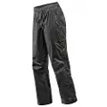 Vaude Bike Fluid Full-zip Pants II S/S, regnbukser, herre, sort