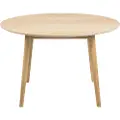 Actona - Spisebord Algot, diameter 120 cm - Natur - Spiseborde - - Homeroom