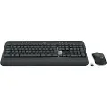 Logitech MK540 Advanded Wireless Combo - ND - Tastatur & Mus sæt - Nordisk - Sort