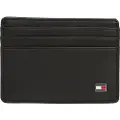 Tommy Hilfiger Tommy Hilfigertil mænd. AM0AM00653 Eton læder kortholder i sort (OSFA), Casual