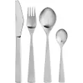 Stelton Spisebestik sæt MAYA 2000, sæt med 24 stk, sølv, rustfrit stål, Stelton