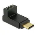DeLOCK 65914 Kabel Kønsskifter 1 X Usb Type-c Male 1 X Usb 3.1 Gen 2 Type-c Female Sort 1 X Usb Type-c Male 1 X Usb 3.1 Gen 2 Type-c Female