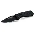 Marttiini Black Large Folding Knife