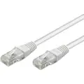 Goobay 1 m CAT 6 Patch Cable, U/UTP - Hvid