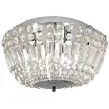 Aneta Lighting - Badeværelseslampe Giovanna - Krom - Badeværelsesbelysning - - Homeroom