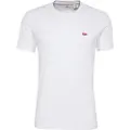 Levi's Levi'stil mænd. 56605-0000 Original T-shirt hvid (L), Casual, Bomuld, Korte ærmer, Bæredygtig
