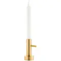 Fritz Hansen Middagslysestage #1 10,5 cm, guld, messing, Fritz Hansen