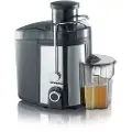 Severin ES 3566 - juice extractor - stainless steel/black