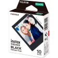 Fujifilm Square Film Black Frame 10 Pack