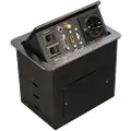 Equip Rød Hdmi-rack Strømskinne