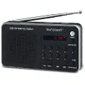 Sunstech Mira-rpds32 1.5w Am/fm Bærbar Radio
