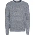 Jack & Jones Basic Knit V-neck Twisted With Jet Stream Trøje