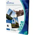 MediaRange High-glossy - white - A4 (210 x 297 mm) - 160 g/m² - 50 sheet(s) photo paper