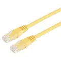 Prokord Netværkskabel Lszh Rj-45 Cat5e 10m. Gul