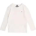 Tommy Hilfiger Basic Knit T-shirt Med Lange ærmer