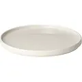 Blomus - Middagstallerken Sablo Ø27 cm - Hvid - Tallerkener - - Homeroom