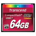 Transcend 800x Compactflash Udma 7 64gb Hukommelseskort