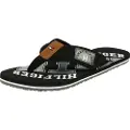 Tommy Hilfiger Tommy Hilfigertil mænd. FM0FM01369 Flip Flops Essential Th Beach Sort (44), Fast, 1-3 cm, Ingen, Casual, Badetøj