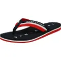 Tommy Hilfiger Tommy Hilfigertil kvinder. FW0FW02370 Flip Flops Tommy Loves Ny Navy (36), Fast, 1-3 cm, Ingen, Casual, Badetøj, Blå