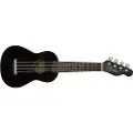 Fender Venice Sopranukulele WN Sort