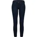 G-Star G-Startil kvinder. D05477-8968-89 Jeans Arc 3D Mid Waist Skinny marineblå (25/30), Casual, Bomuld, Denim