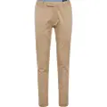 Ralph Lauren Polo Ralph Laurentil mænd. 710644988009 Slim Fit-bukser i stretch, brune (38/32), Casual, Bomuld