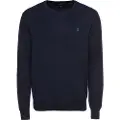 Ralph Lauren Polo Ralph Laurentil mænd. 710684957001 Slim Fit Sweater 710684957001 navy (L), Casual, Bomuld, Blå