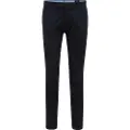 Ralph Lauren Polo Ralph Laurentil mænd. 710644988002 Slim Fit-bukser i stretch navy (38/32), Casual, Bomuld, Blå