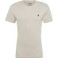 Ralph Lauren Polo Ralph Laurentil mænd. 710680785002 Specialstrikket T-shirt grå (S), Casual, Bomuld, Korte ærmer