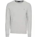 Ralph Lauren Polo Ralph Laurentil mænd. 710684957003 Slim Fit-jumper grå (XL), Casual, Bomuld