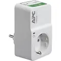 Schneider Electric Essential Surgearrest 1 Stikkontakt 230v+2 Usb-porte