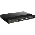 D-Link Dis-700g-28xs Netværksswitch Administreret L2+ 1u Sort