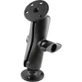 Ram Mounts To Store Runde Plader Universal Dobbelkuglebeslag