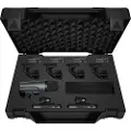 Sennheiser e600 Drum Kit Microphone Set with Case