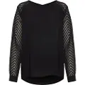 Object Zoe T-shirt Med Lange ærmer