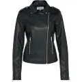 Vila Vicara Coated Biker Jakke