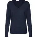 Vila Ril V-hals Sweater